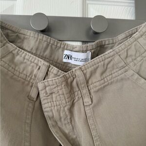 Zara Straight Leg Cargos
